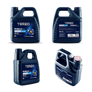 น้ำมันเครื่องยนต์ TERZO MULTIPURE Top 5W30 สำหรับรถยนต์นั่งส่วนบุคคล มาตรฐาน API SP ACEA C3 PAO สังเคราะห์แท้ 100% สำหรับรถยนต์เทอร์โบของยุโรป - Product Image 1