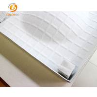 Low Price Polyurethane Panel 3D Wall Covering Acoustic Wall Decor Panel