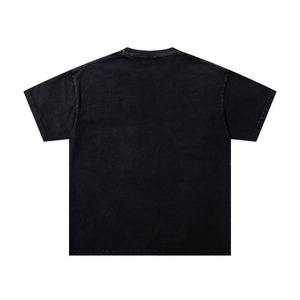 T-<span class=keywords><strong>shirt</strong></span> unisexe 100 % coton à manches courtes, imprimé Street <span class=keywords><strong>Rock</strong></span> Singer, effet délavé <span class=keywords><strong>vintage</strong></span>, impression numérique tendance, coupe ample MAJ - Product Image 3