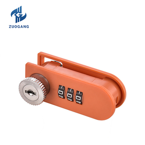 Cerradura para Muebles con Combinación <span class=keywords><strong>de</strong></span> Contraseña <span class=keywords><strong>de</strong></span> 3 Dígitos para Gabinetes, Escritorios y Cajones - Product Image 3