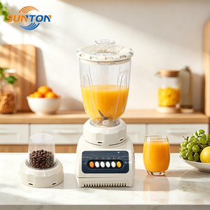 SUNTON 250W 2 in 1 multifunctional variable speed food processor fruit vegetable smoothie blender electric blender for kitchen - Product Image 1