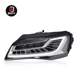 Faros Delanteros LED para Audi A8 D4 2011-2013, Actualización de Luces de Circulación Diurna LED, Luces Intermitentes, Venta al por Mayor de Fábrica, Faros Delanteros para Automóvil - Product Image 2