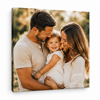 Personnalisez votre image sur toile, impression photo personnalisée, art mural avec cadre flottant pour la décoration de la maison, peinture sur toile de haute qualité
