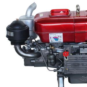 Moteur diesel monocylindre 4 temps refroidi par eau à démarrage électrique ZS1100 pour équipements agricoles, bateaux et machines 8 CV Nouveauté - Product Image 3