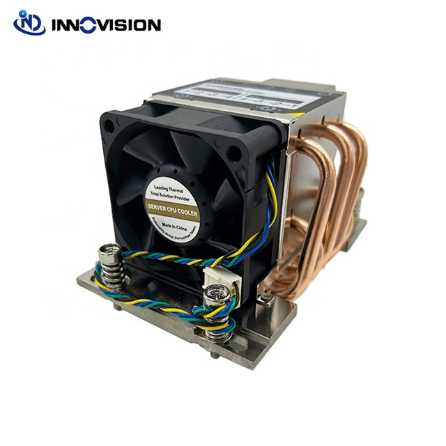 Factory Sale AMD 2U Server CPU Coole for Socket SP3 TR4 2U Active Heatsink Embedded 4*heatpipe