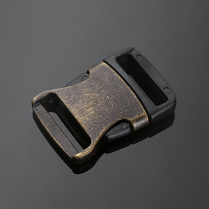 <b>Clip</b> Buckle Alloy Bronze Durable Bag Accessories - Product Image 1