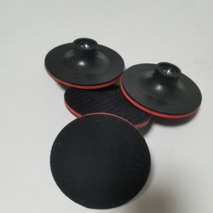 Disco Abrasivo de Doble Acción Hai <span class=keywords><strong>Yanda</strong></span>, Almohadilla de Pulido con Anillo de Gancho, Respaldo Adhesivo con Rosca para Taladro - Product Image 1