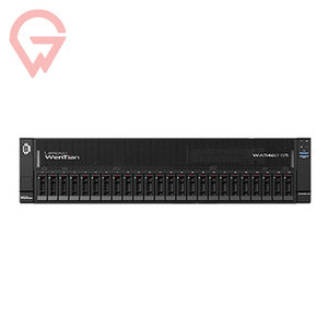 Serveur IA polyvalent WENTIAN WA5480 G5 4U avec processeurs Intel Xeon6 doubles, 350W, 1 To DDR5, pour centre de données d'entreprise - Product Image 1