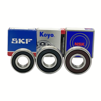 Rodamiento de Bolas de Ranura Profunda SKF 6203 2RS, Jaula de Nailon NSK KOYO 6200 6202 C4, Rodamiento de Bolas FAG, Acero Cromado Gcr15, Proveedor de Rodamientos para Automóviles