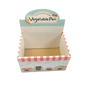 Exhibidor <span class=keywords><strong>de</strong></span> Cartón Impreso Personalizado para Dulces/Barritas Energéticas/Proteicas/<span class=keywords><strong>Chocolate</strong></span> - Product Image 1