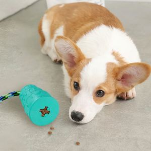 Cao su mới điều trị Đồ chơi kết hợp dây kéo của chiến tranh Trò chơi con chó đồ chơi răng Làm sạch con chó nhai đồ chơi cho hung hăng chewers - Product Image 3