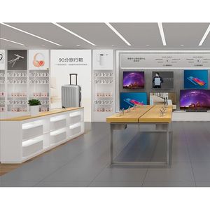 Expositor Moderno e Durável para Celulares com LED, Leve, Acabamento Impermeável e Materiais em Acrílico para Varejo - Product Image 6