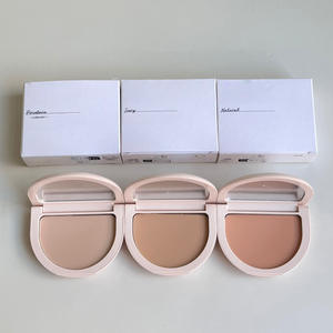 Palette de maquillage illuminatrice pour le visage, effet brillant et soyeux, petite ampoule lumineuse, contouring, poudre scintillante lisse - Product Image 5
