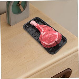 Barquettes à viande jetables en PP recyclables, tailles et logo personnalisés, emballage écologique - Product Image 2