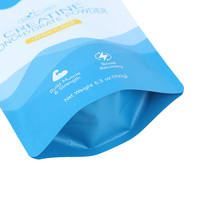 Emballage en plastique de poudre de pochette Ziplock debout en feuille d'aluminium avec impression en couleur personnalisée sac de créatine pour supplément monohydrate