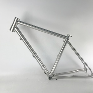 <span class=keywords><strong>Bicicleta</strong></span> <span class=keywords><strong>de</strong></span> <span class=keywords><strong>Carretera</strong></span> con Cuadro <span class=keywords><strong>de</strong></span> <span class=keywords><strong>Titanio</strong></span> LADDER FRAME con Acoplador para <span class=keywords><strong>Bicicleta</strong></span> <span class=keywords><strong>de</strong></span> Gravel, Ligera, 700c - Product Image 2