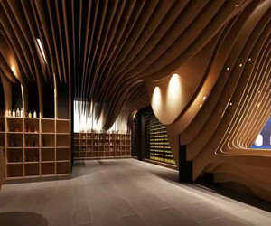 Revêtement mural en tube carré en aluminium de couleur personnalisée pour la conception extérieure d'appartements - Product Image 2