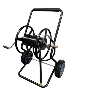 Carro Portamangueras de Jardín con Capacidad para 60 Metros, Carro Portátil para Tuberías de Agua para Jardinería y Riego - Product Image 2