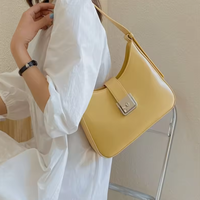 Sac à main de luxe pour femmes en cuir PU Ensemble de sacs à main Nouveau design rayé Bandoulière avec fermeture à ouverture unique Style élégant pour femmes