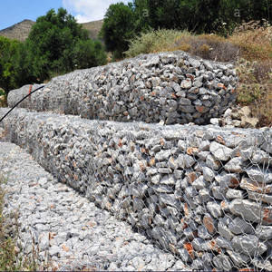 Toptan için profesyonel Pvc kaplı galvanizli altıgen <span class=keywords><strong>Gabion</strong></span> kutusu Pvc kaplı galvanizli galvaniz gabyon kutu - Product Image 6