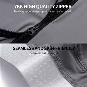 WOSAWE all'ingrosso riflettente bici da uomo abbigliamento traspirante <span class=keywords><strong>manica</strong></span> <span class=keywords><strong>lunga</strong></span> corsa top bici da strada ad asciugatura rapida maglie da <span class=keywords><strong>ciclismo</strong></span> - Product Image 4