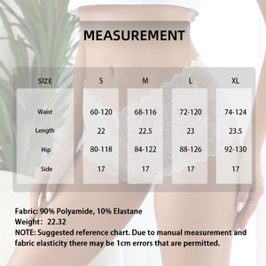 Produttore <span class=keywords><strong>di</strong></span> biancheria intima con taglie inclusive, slip in pizzo floreale, perizoma trasparente con dettagli traforati, slip in pizzo plus size per <span class=keywords><strong>donna</strong></span> - Product Image 2