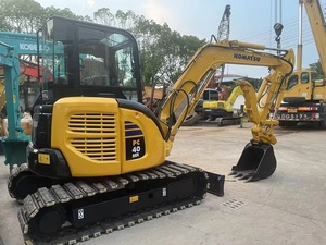 Le Japon a utilisé l'excavatrice de PC40MR-2 de KOMATSU du Japon 2.5 tonnes pour le ménage agricole de travaux de construction à Changhaï - Product Image 3