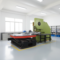 Machine de poinçonnage CNC entièrement automatique avec certificat CE pour le poinçonnage de plaques en acier inoxydable et en acier au carbone