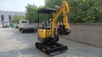 Mini Excavator Harga Terjangkau, Excavator Kecil EPA/CE, Mini Bagger Baru Laris Manis, Excavator Crawler 2 Ton, Mini Excavator Dijual