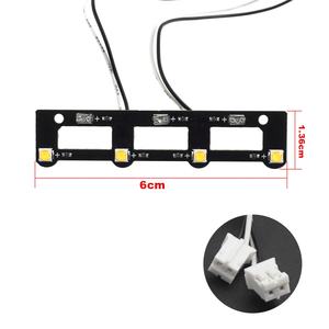 Flash LED lumières patch haute fréquence pour 1/14 <span class=keywords><strong>Tamiya</strong></span> 770S RC chenille voiture camion pièces de rechange - Product Image 3