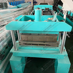 קו ייצור פאנלים יציבים לתקרה כבדה, מכונת עיצוב פרופילים לקיר שטוח עם אחריות לשנתיים, תמיכה ב-OEM - Product Image 6