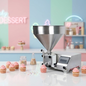 Nueva Máquina Automática para Rellenar Crema, Dispensador de Repostería para el Frente de Tienda, Dispensador de Pasta para Tacos, Fácil de Operar - Product Image 3