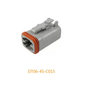 <span class=keywords><strong>DT04</strong></span>-<span class=keywords><strong>4P</strong></span>-C015 DT06-4S-C015ดั้งเดิม Deutsch 1734-1434 DT ขั้วต่อยานยนต์แบบดึง DT06-6S-<span class=keywords><strong>CE02</strong></span> WP-4S <span class=keywords><strong>DT04</strong></span>-6P 1062-14-0122 - Product Image 2