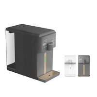 Distributeur d'eau hydrogénée intelligent H2 coréen, chauffe-eau instantané sans réservoir, chaud et froid, pour comptoir de table à domicile
