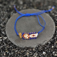 Bijoux Miyuki Pluseras catholiques faits à la main personnalisés bracelet coloré religieux chrétien idée cadeau perles de rocaille vierge marie