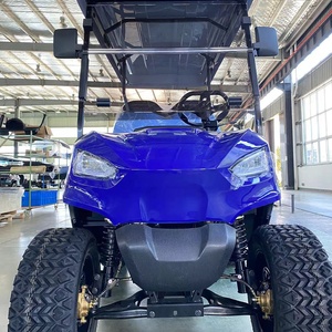 Street Legal Power Electric <b>Vehicle</b> 7500W 4 Seater 4x4 Electric Golf Cart - Product Image 6