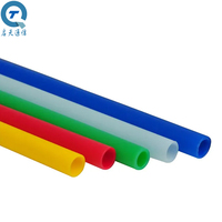 Microducto de Protección de Seguridad Qitian HDPE de 12/10 mm para Redes Interiores, Conectores MPO, Fibra Óptica Monomodo G652D