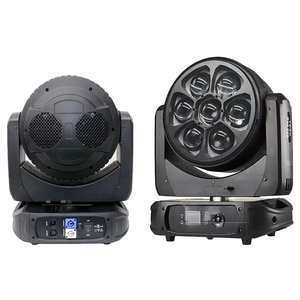 Profissional 7x60W CTO RGBW 4in1 LED Disco Strobe Stage Lights Bee Eye Moving Head Light Wash Beam <span class=keywords><strong>Zoom</strong></span> Efeito Anel para DJ Bar - Product Image 2