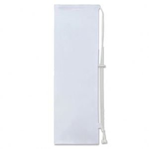 Pochette à cordon personnalisable avec logo pour raquettes, en velours doux, pour le rangement des raquettes de tennis et de badminton, durable et résistante à la saleté - Product Image 2