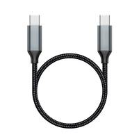 Direktvertrieb 0,3M 3A Schnellladung 100W USB-C zu C Power Delivery Kabel für iPhone 15/16 Pro Max
