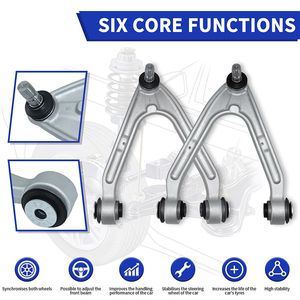 Es800762 phía trước thấp hơn kiểm soát cánh tay với bóng Doanh <span class=keywords><strong>sway</strong></span> Thanh Liên kết hệ thống treo kit thay thế cho 2006-2010 Hummer H3 H3T - Product Image 3