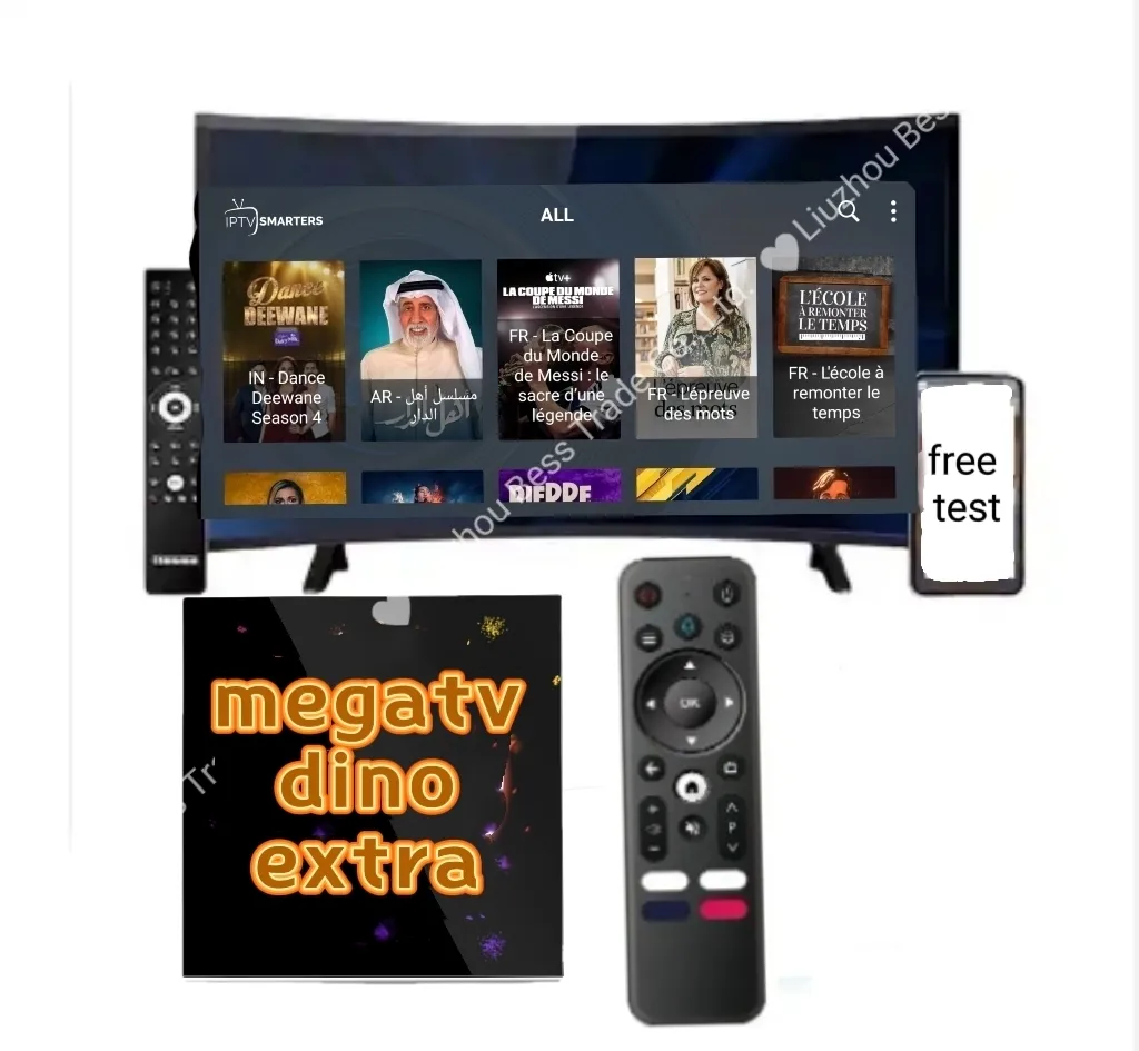 Ücretsiz deneme Android TV kutusu en çok satan kanal yetişkin X96 Mini 5G WIFI Set Top TV kutusu 4K akıllı TV serisi film abonelikleri