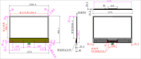 Écran tactile capacitif 10 points de 55 pouces pour affichage intérieur, compatible Android/Windows, garantie 1 an, idéal pour ascenseurs, halls d'exposition et applications éducatives