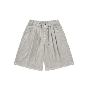 Pantalones cortos de secado rápido de verano Jogging ácido lavado Vintage Baggy - Product Image 1