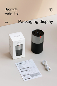 <span class=keywords><strong>2025</strong></span> H2o Phun Sương Ướt <span class=keywords><strong>Fogger</strong></span> Độ Ẩm Không Khí Với Bầu Không Khí Đầy Màu Sắc Ánh Sáng <span class=keywords><strong>Mini</strong></span> Siêu Âm 220Ml Độ Ẩm Cho Phòng Làm Việc Phần Còn lại - Product Image 6