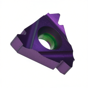 Inserto de Roscado Isométrico de Perfil Completo para Aplicaciones de Mecanizado de Metales - Product Image 2