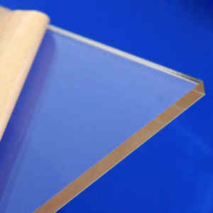 Feuille acrylique colorée transparente acrylique expulsée et moulée pour la publicité - Product Image 6