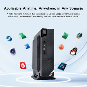 Mini ordinateur industriel Intel Core, ordinateur de bureau compact et portable pour le divertissement à <span class=keywords><strong>domicile</strong></span>, le bureau et l'<span class=keywords><strong>informatique</strong></span> quotidienne - Product Image 2