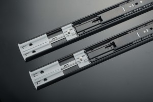 Chất lượng cao mở rộng đầy đủ mềm đóng cửa kính thiên văn ngăn kéo kênh trượt nhà máy trực tiếp cho nhà bếp tủ ăn phòng khách - Product Image 5