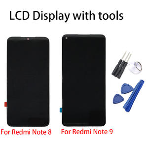 หน้า<span class=keywords><strong>จอ</strong></span> LCD คุณภาพสูงสำหรับโทรศัพท์มือถือ + ชุดจอสัมผัสสำหรับซ่อม Xiaomi Redmi Note8 Note9 พร้อมเครื่องมือ - Product Image 3